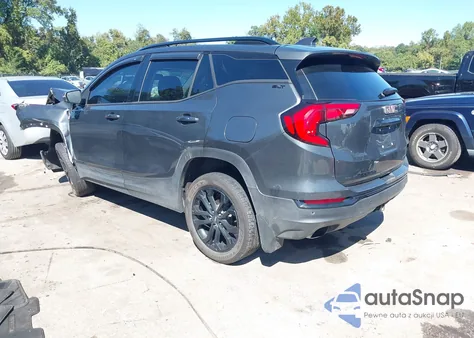 2020 GMC Terrain Awd Slt z USA, uszkodzony, nr VIN 3GKALVEXXLL141457
